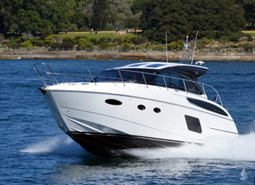 Princess V48 Open ‘eX Vision’ - A treat for luxury yacht enthusiasts 